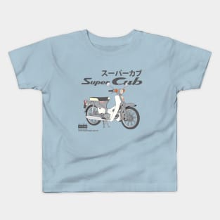 The classic 1970's Honda Super Cub C70 Kids T-Shirt